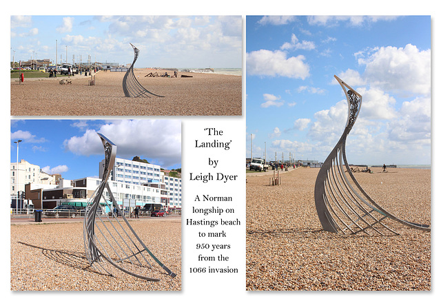 The Landing by Leigh Dyer - Hastings - 21.9.2018