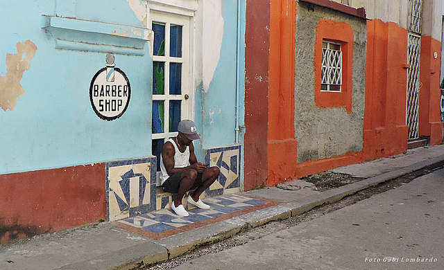 Barber Shop (La HABANA / CUBA)