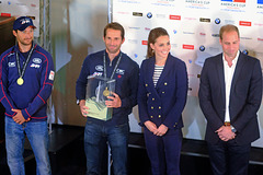 America's Cup Portsmouth 2015 Sunday Awards Ceremony William & Kate 11