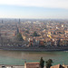 Looking down to Verona from Castel San Pietro