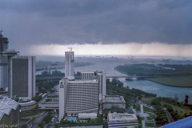 Monsoon Rainstorm - Singapore 1995 (135°)