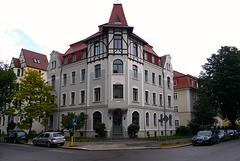 Zwickau 2015 – Jugendstil building