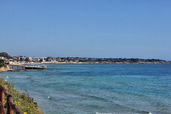 Küste bei Avola