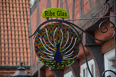 Denmark, Ribe Glas Art Gallery