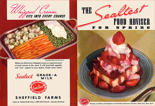The Sealtest Food Advisor, Spring 1937