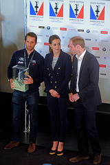 America's Cup Portsmouth 2015 Sunday Awards Ceremony William & Kate 12