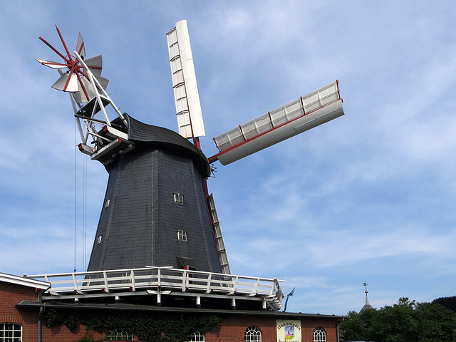 Galerieholländer Windmühle