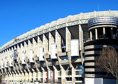 ES - Madrid - Bernabeu-Stadion