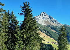 Der Biberkopf in Vorarlberg
