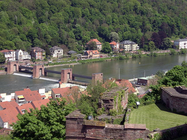 Staustufe Heidelberg