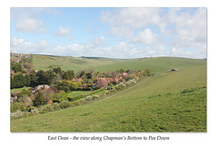 East of East Dean - Sussex - 30.4.2015