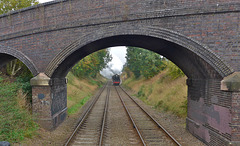 Great Central Railway Loughborough Leicestershire 4th October 2015