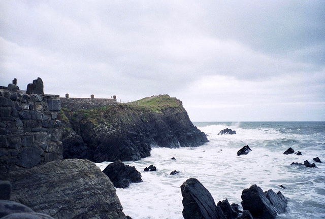 Hartland Quay (Scan from Aug 1992)