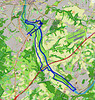 2020-11-18, kleine Radtour im Ruhrtal