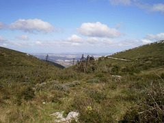 Panorama from Montejunto Sierra.