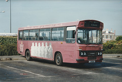 Jersey bus 31 (J 14644) at St. Helier - 4 Sep 1999