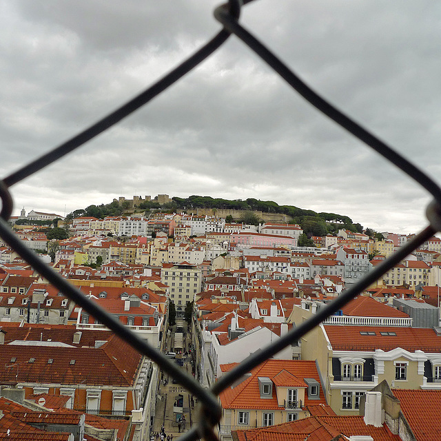 Portugal - Lisbon, Castelo de São Jorge