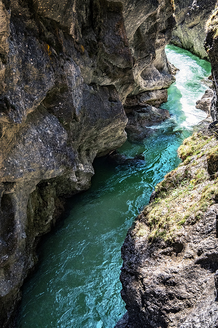 Inside The Tiefenbach Gorge (Tyrol, AT)