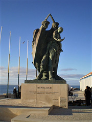 Monument to the Fisherman.