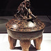 Mayan Lidded Tetrapod Bowl with a Paddler in the Metropolitan Museum of Art, December 2022