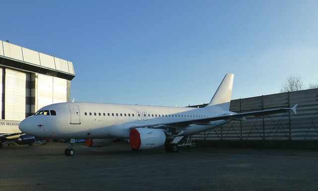 2-GZEH at Stansted - 22 February 2018