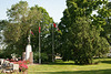 War Memorial In Queen Elizabeth Park