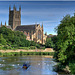 The Severn at Worcester