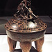 Mayan Lidded Tetrapod Bowl with a Paddler in the Metropolitan Museum of Art, December 2022