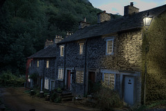 'Ravensdale cottages'..... evening edition.