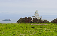 The Lighthouse, Skokholm Island (and an Irish Ferry)