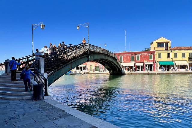 Venice 2022 – Murano – Ponte Longo Lino Toffolo