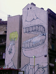 A Belgrade facade