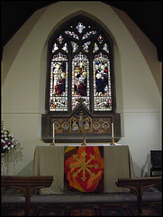 altar and east window