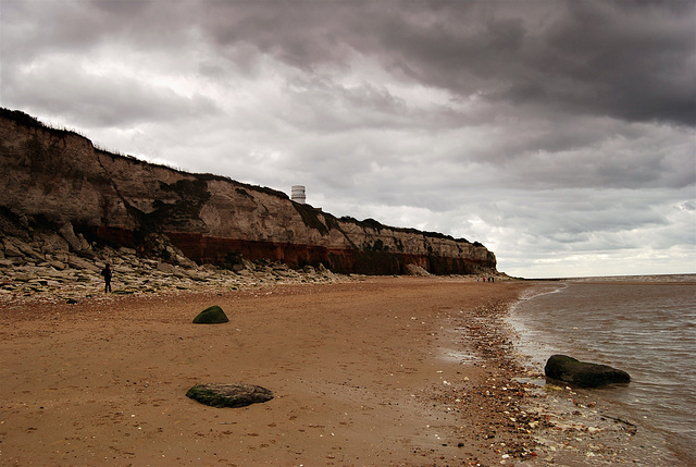 The cliffs at Hunstanton