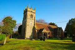 St Giles, Haughton