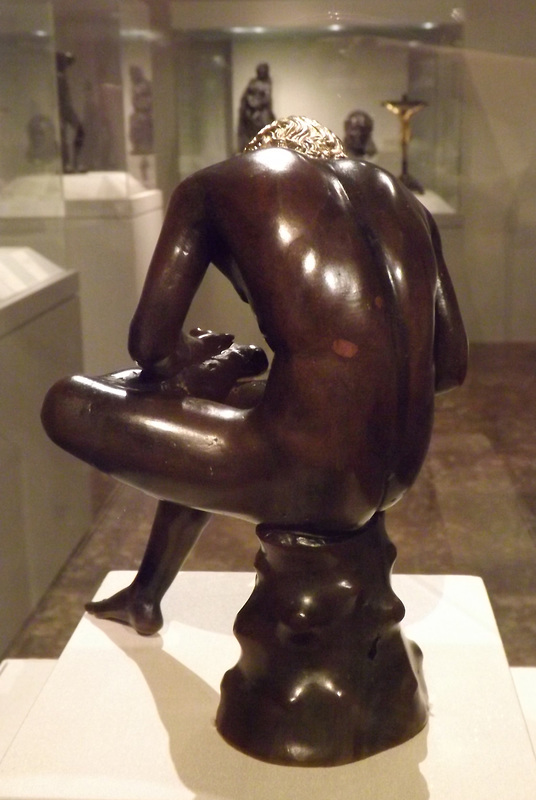 Renaissance Copy of the Spinario by Antico in the Metropolitan Museum of Art, February 2014