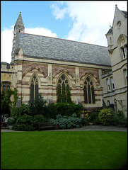 Balliol Front Quad and Chapel