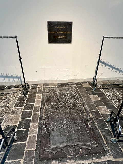 Den Haag 2023 – Grave of Constantyn and Christiaan Huygens