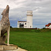 The Wolf and the Lighthouse (and a cottage)