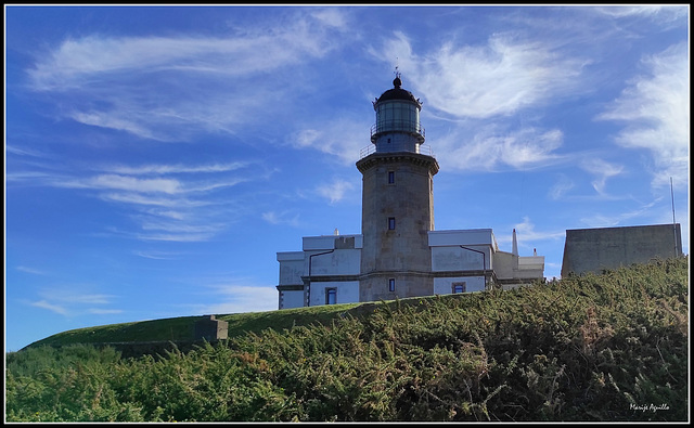 Faro de  Cabo Matxitxako