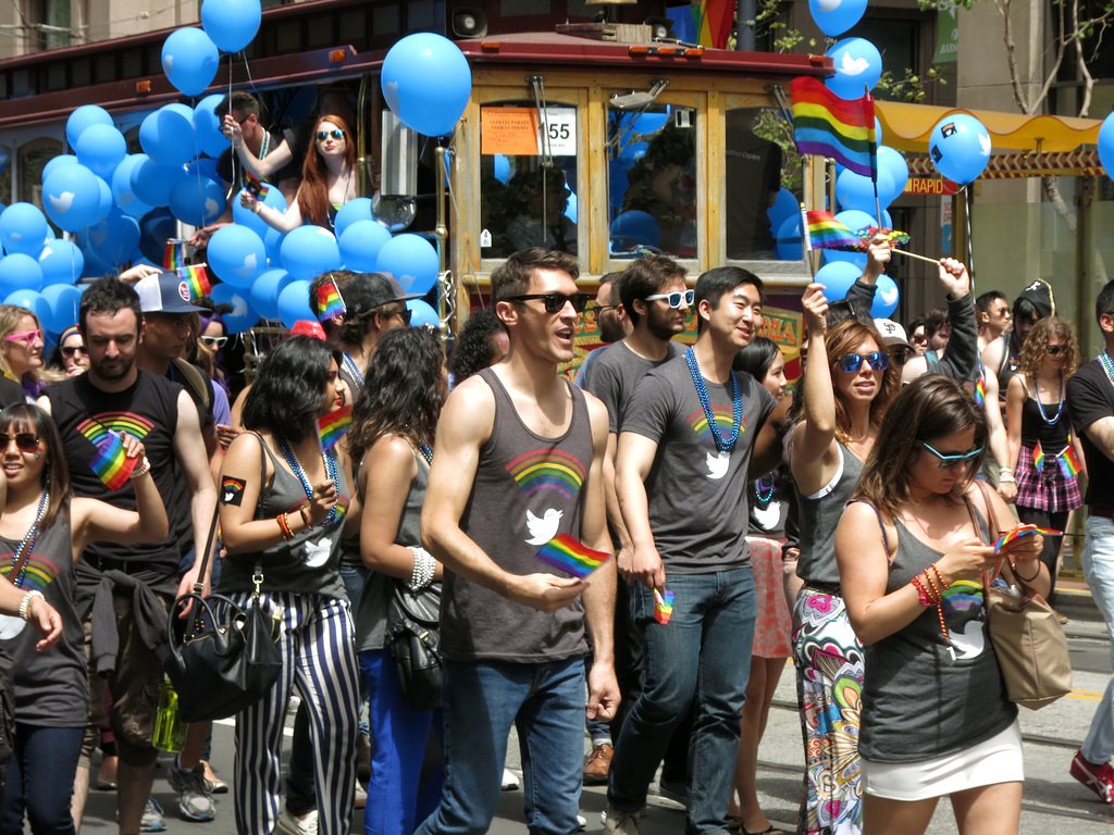 San Francisco Pride Parade 2015 (1517)