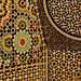Detail of islamic mosaic fountain
