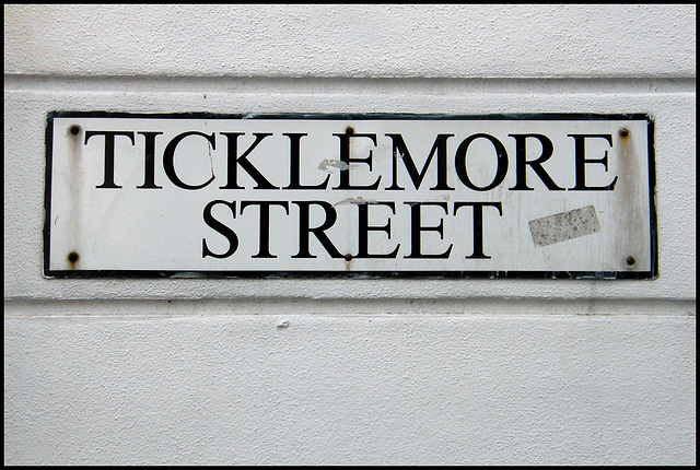 Ticklemore Street