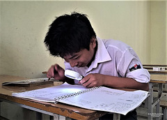 Vietnam 2016 / Hanoi  school for the blind and visually impaired