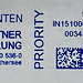 Intimus postal meter impression from Austria