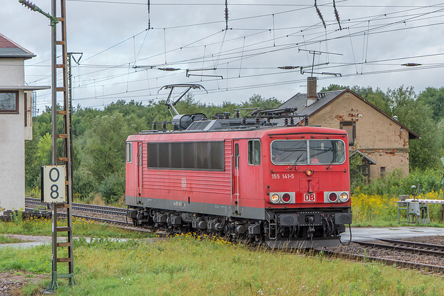 Elektrolok der Baureihe 155 der DB