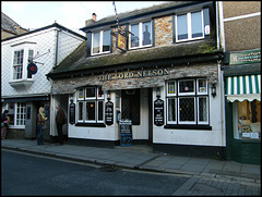 The Lord Nelson at Totnes