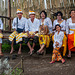 Balinese family in Edelweis Garden