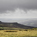 Rain over Millstone Edge and the Derwent valley