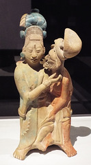 Maya Embracing Couple in the Metropolitan Museum of Art, December 2022